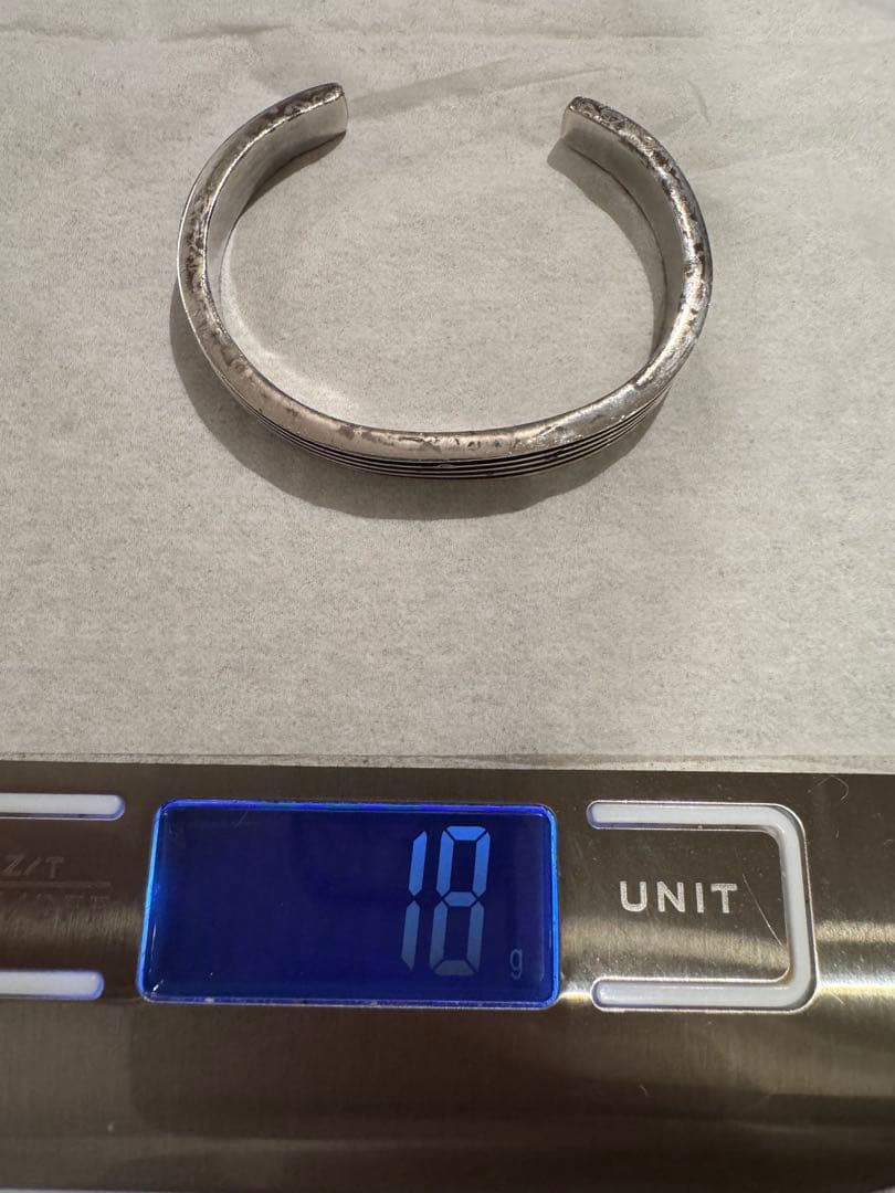 FRANCIS JONES ナバホ　FJ バングル