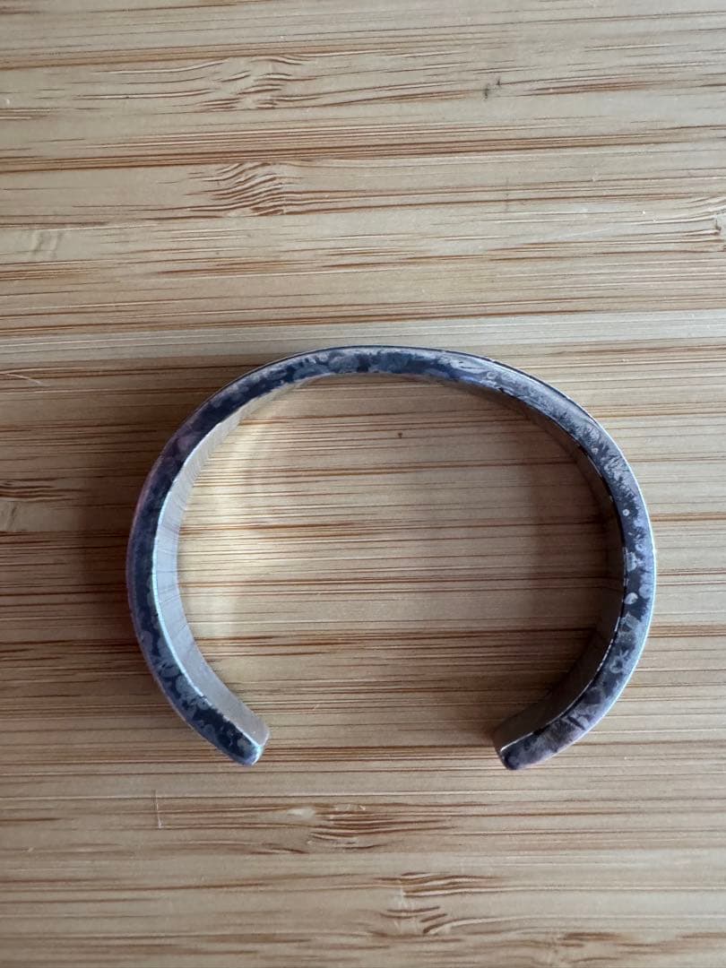 FRANCIS JONES ナバホ　FJ バングル