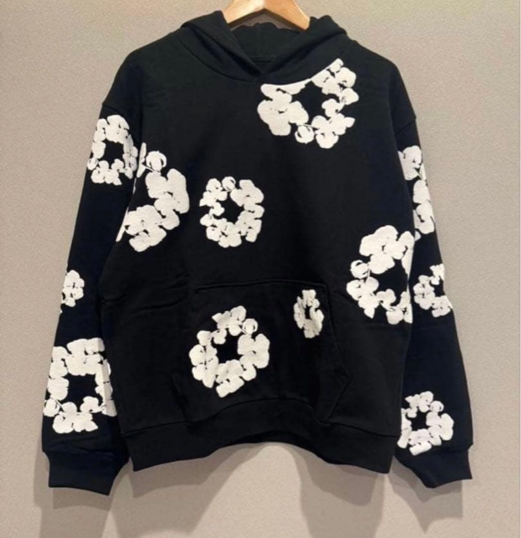 えむデニムティアーズパーカー