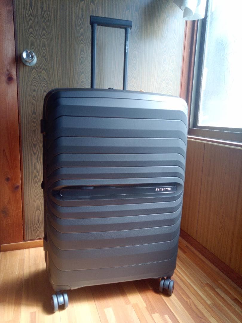 Samsonite Lサイズスーツケース ブラック 未使用品