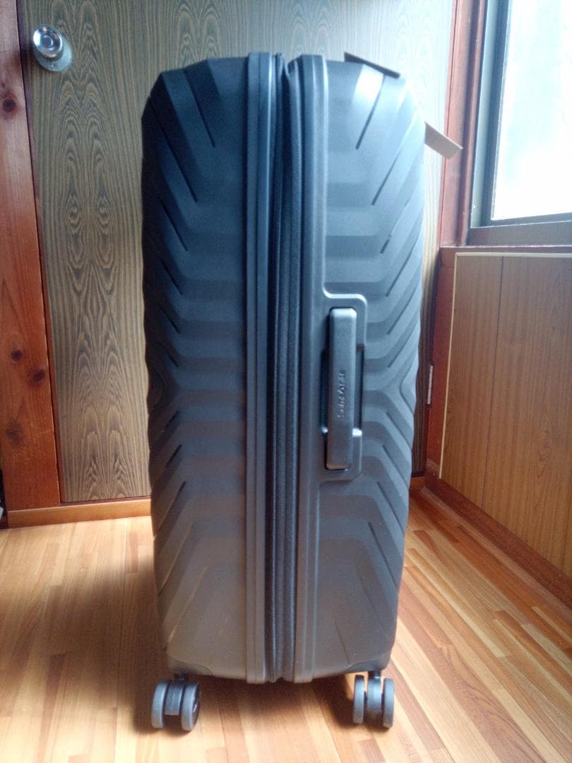 Samsonite Lサイズスーツケース ブラック 未使用品