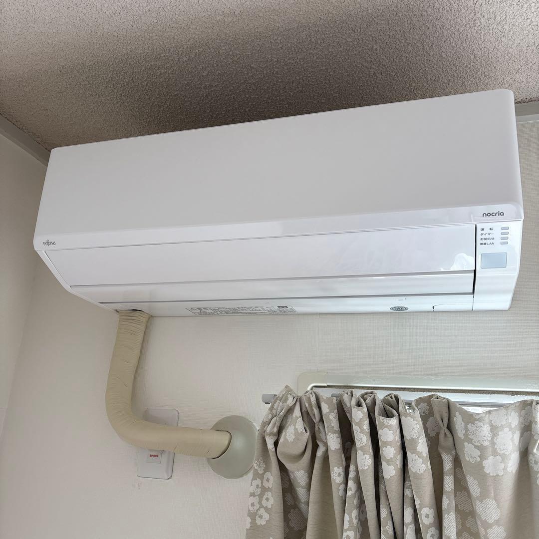 nocria エアコン AS-C564R2W 18畳　2025年製