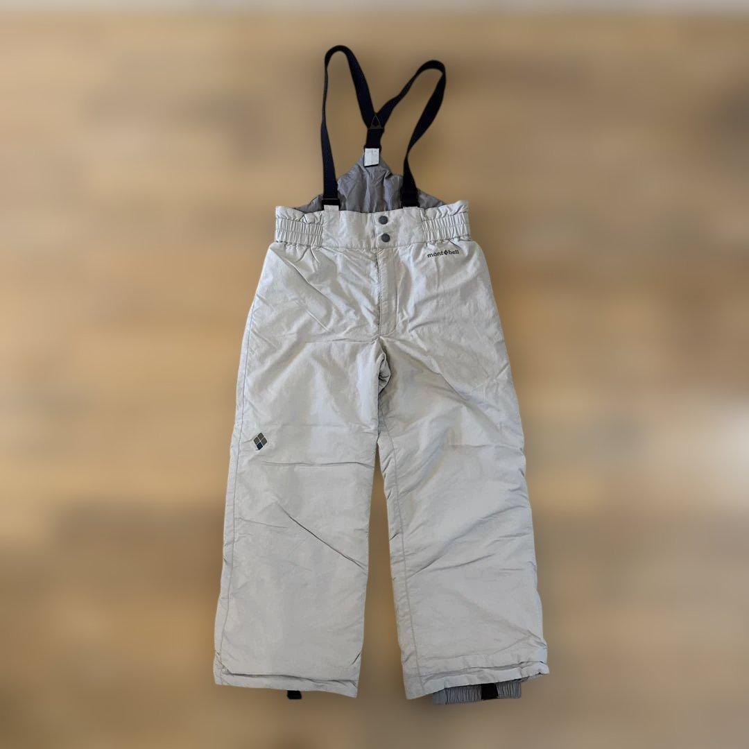 mont-bell スキーウェアセット 子ども用 140cm