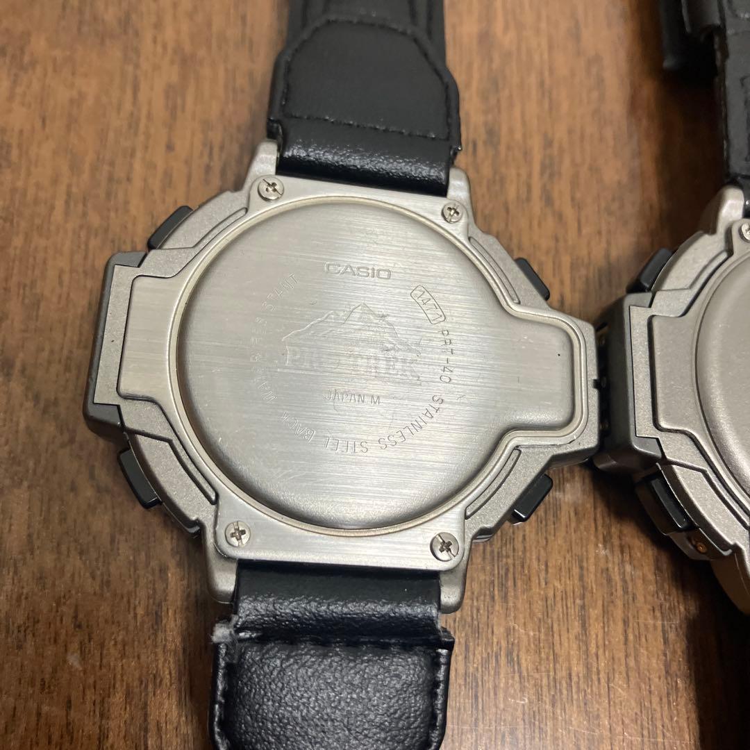【ジャンク】腕時計 CASIO プロトレック SEIKO 5 他9本 W616J