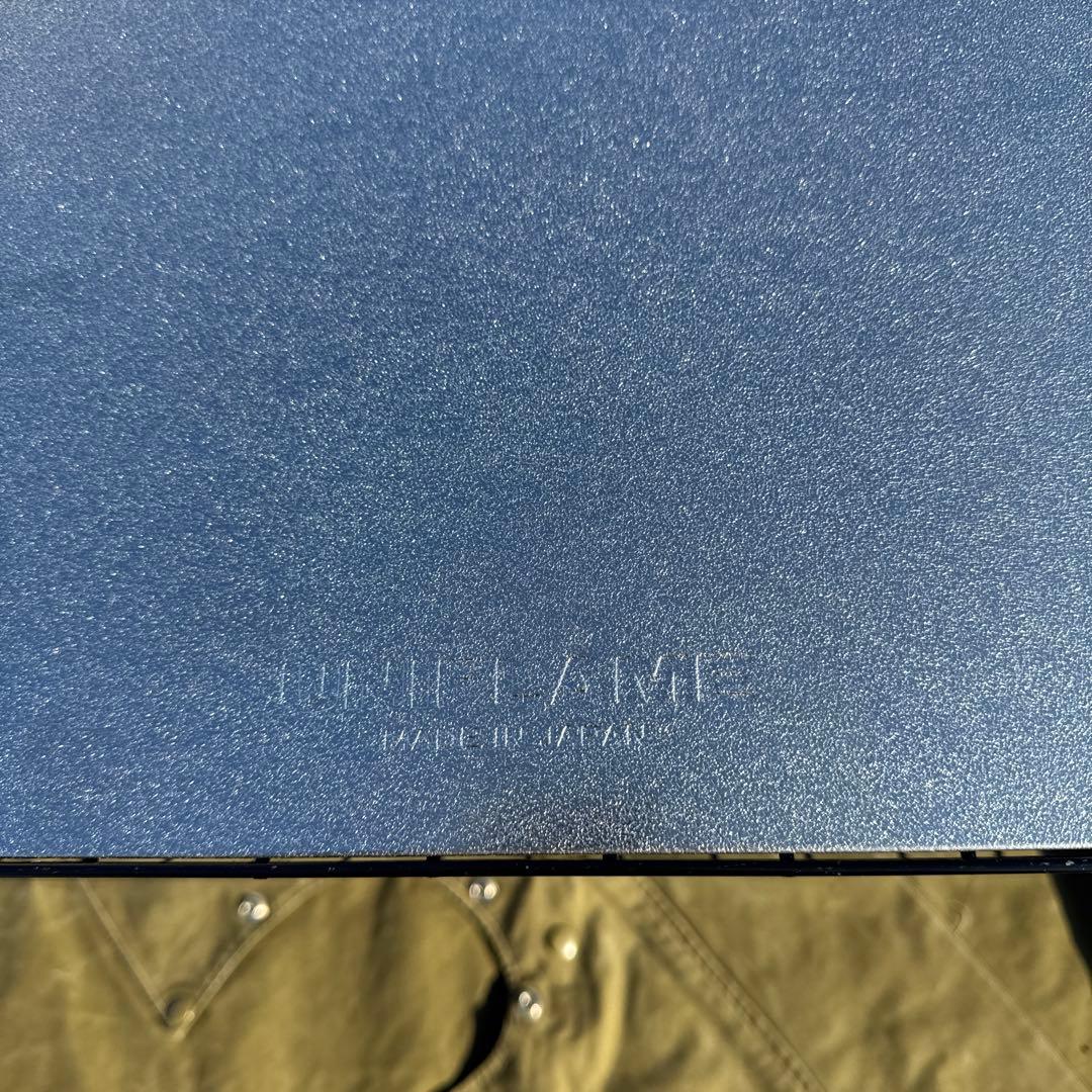 UNIFRAME フィールドラック ステンレス天板 セット