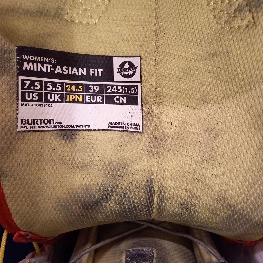 BURTON CUSTOM 135　3点セット