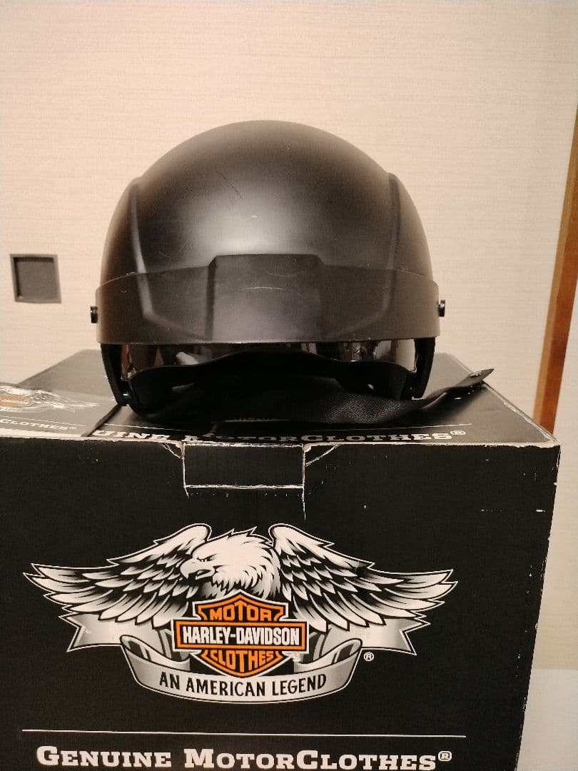 Harley-Davidson ハーレーダビットソン ハーフヘルメット L