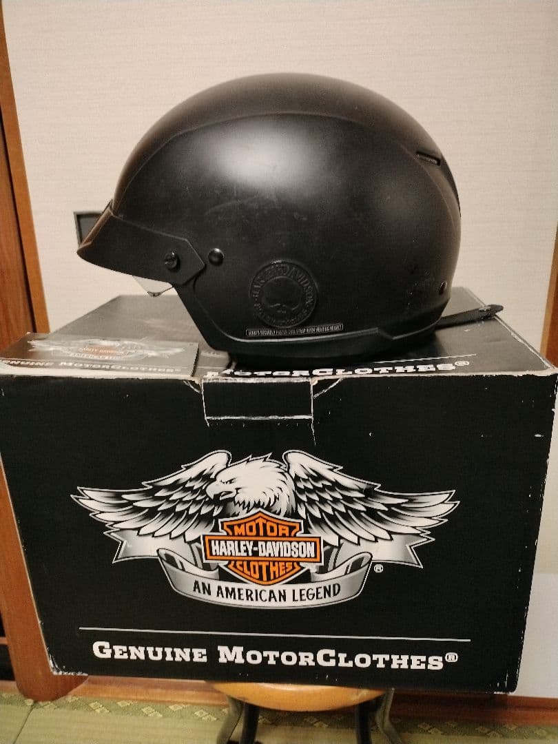 Harley-Davidson ハーレーダビットソン ハーフヘルメット L