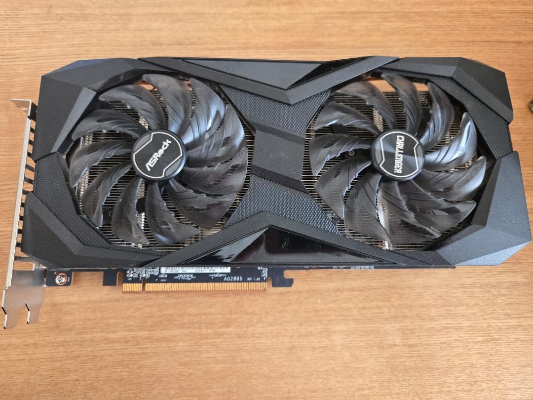 動作確認済み　AMD Radeon RX 6700 XT 12GB GDDR6