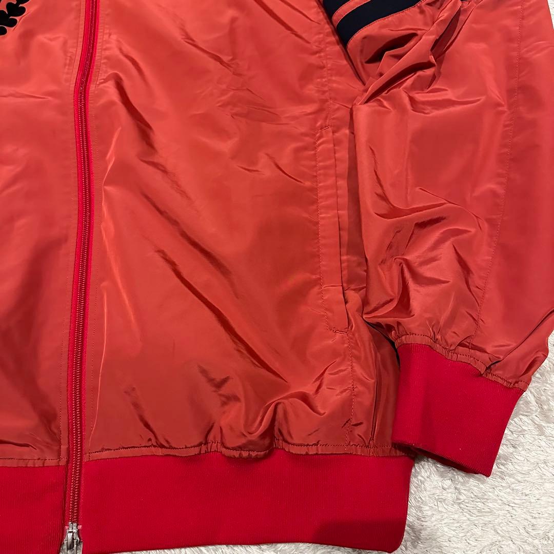 特大7 パーリーゲイツ　ジャケット　ナイロン　メンズ　サイズXXL ロゴ　ゴルフ