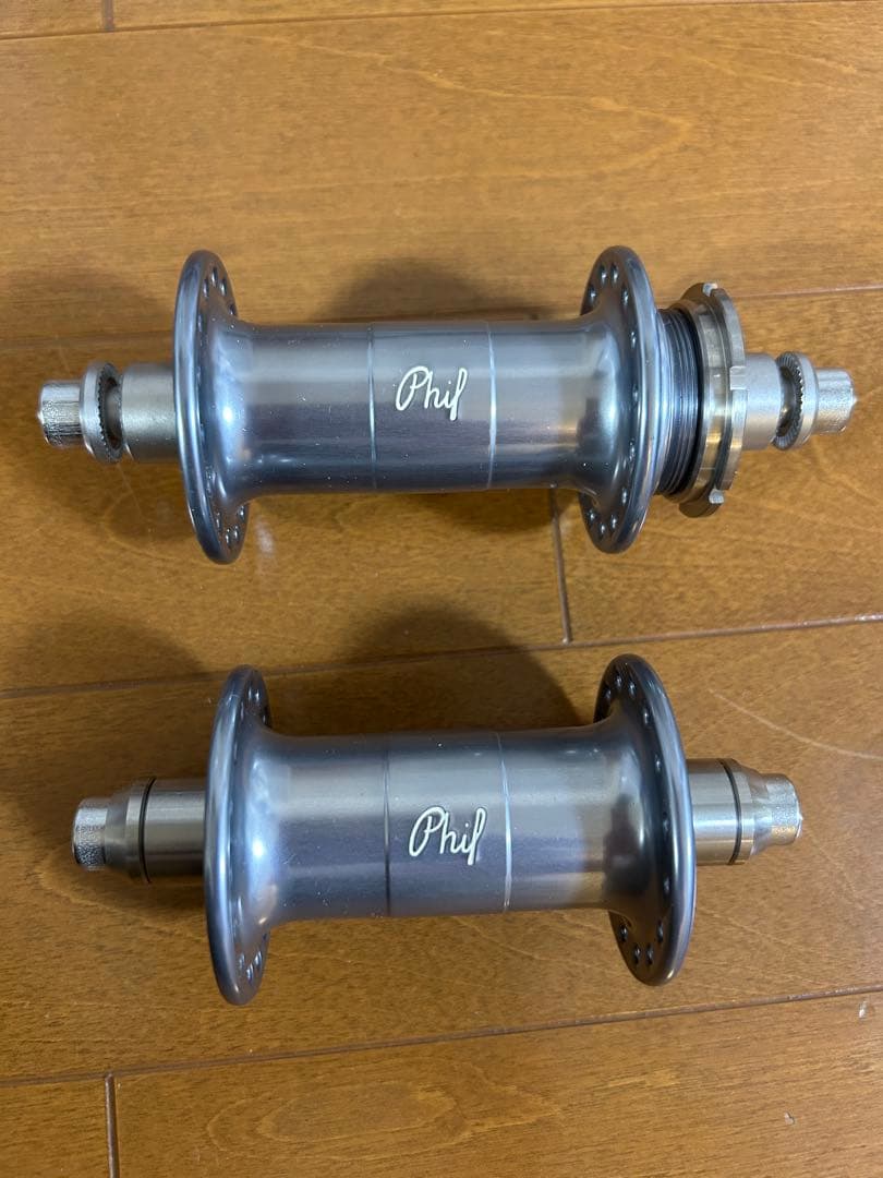 PHILWOOD low flange track hub set 新品！