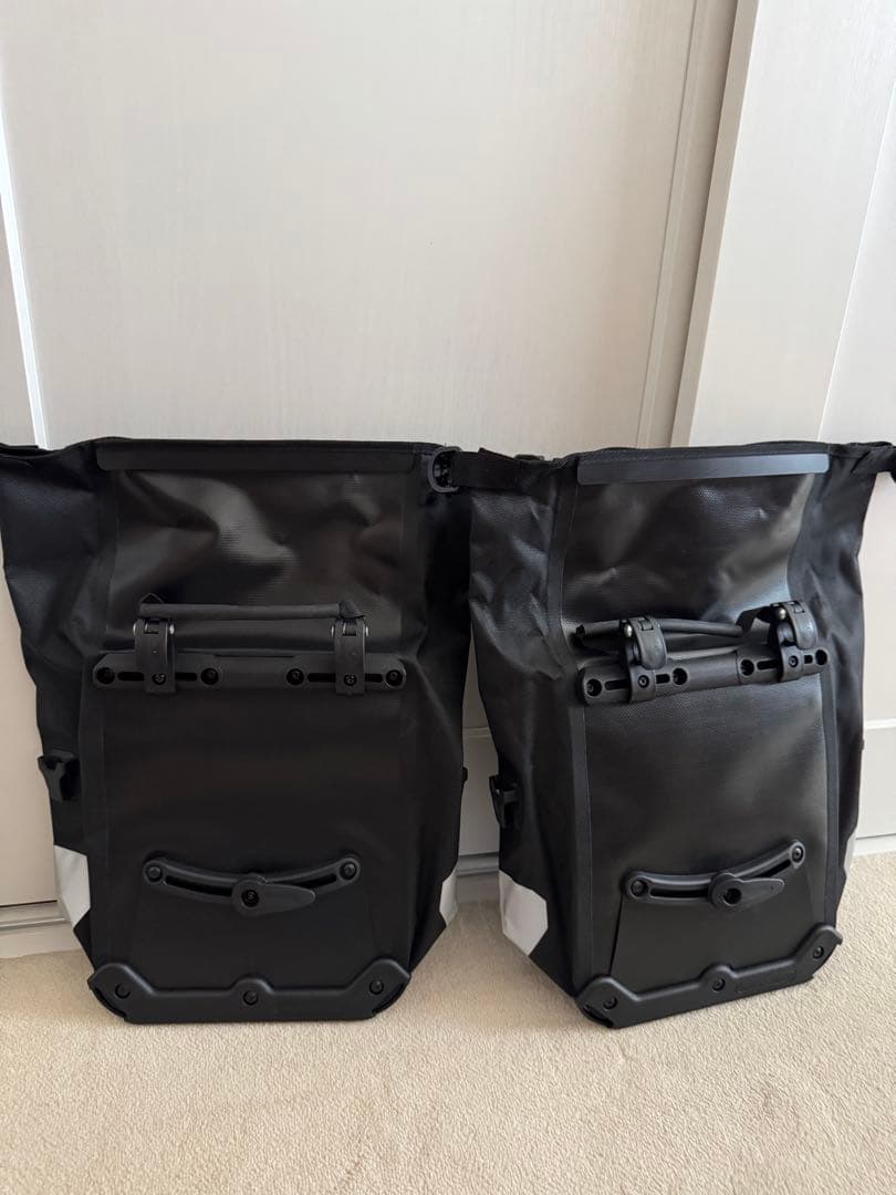 ⭐︎未使用品⭐︎ORTLIEB 防水パニアバック⭐︎CITY/ブラック⭐︎20Ｌ