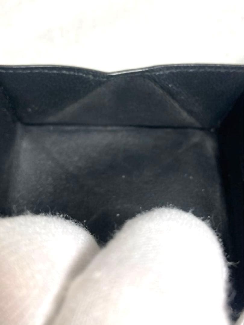 良品　サンローラン　レザー　ケース　ブラック　黒