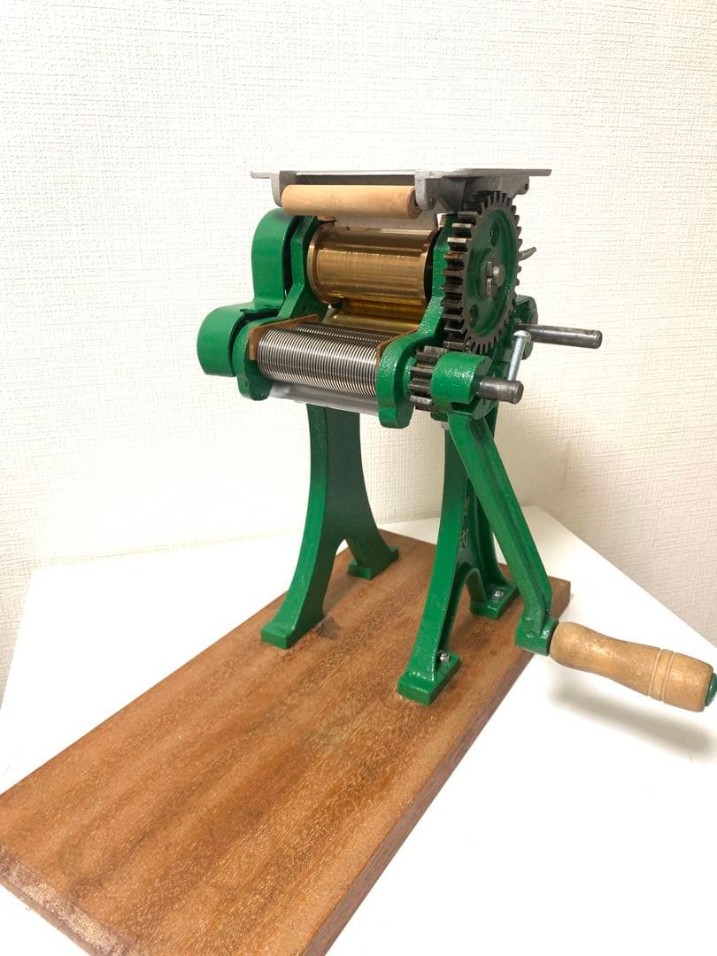 小野式　両刃タイプ　製麺機　激レア　切り刃　（1.1mm &4.2mm）