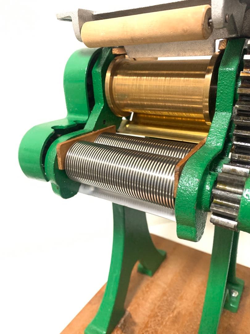 小野式　両刃タイプ　製麺機　激レア　切り刃　（1.1mm &4.2mm）