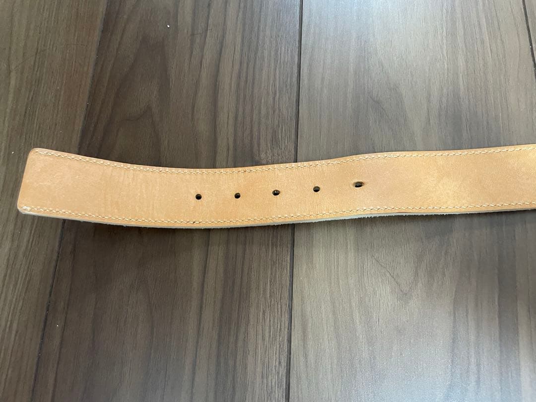 Dior Homme Dバックル　ベルト　スエード　レア　ディオール　オム