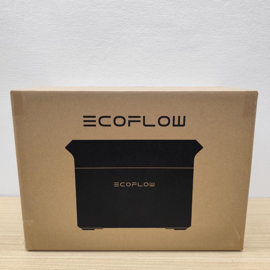 セール【公式認定整備済品】EcoFlow DELTA 3 ポータブル電源