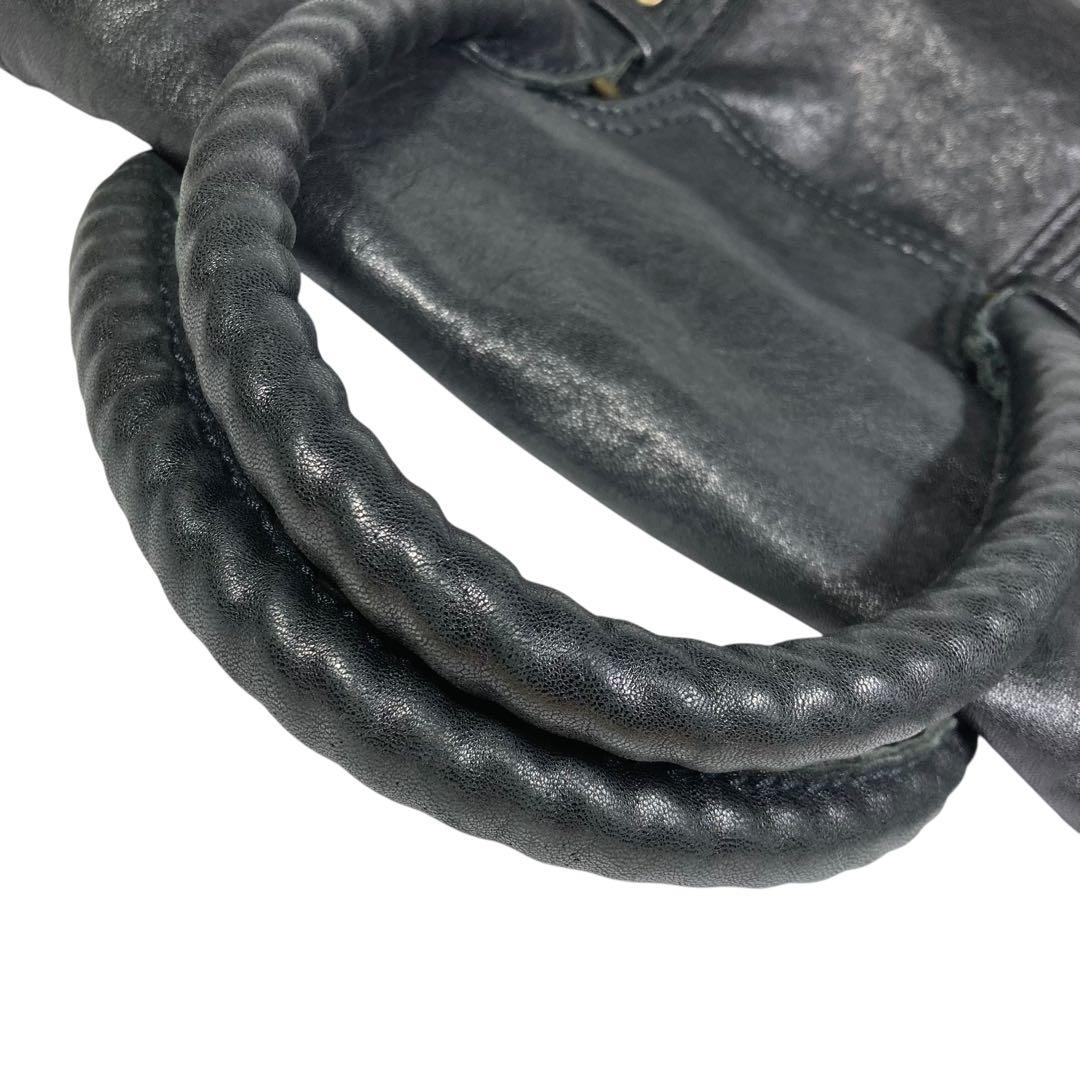 バッグ y2k 00s archive 2way bag goat leather