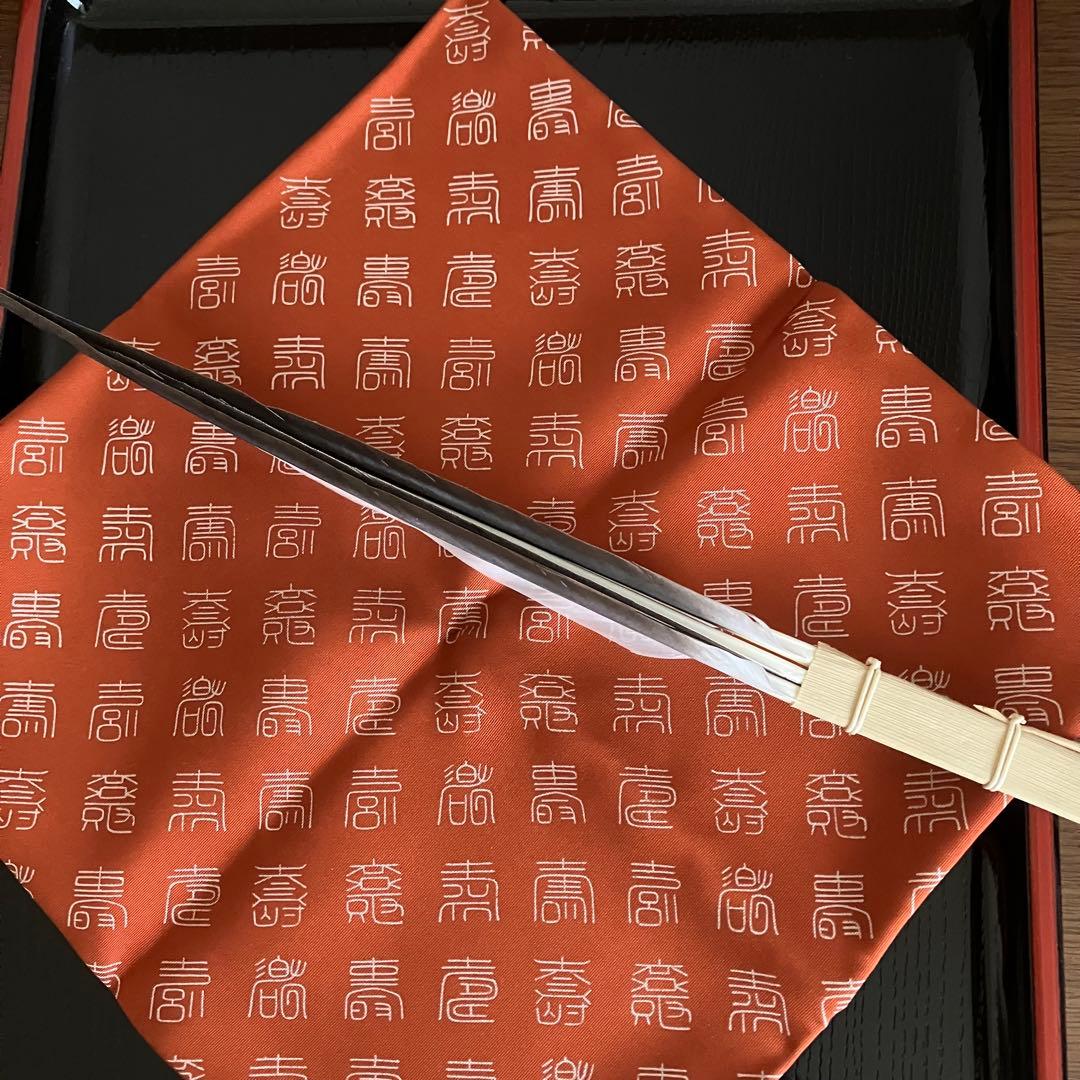 お値下げ 茶道具 羽箒 大鶴