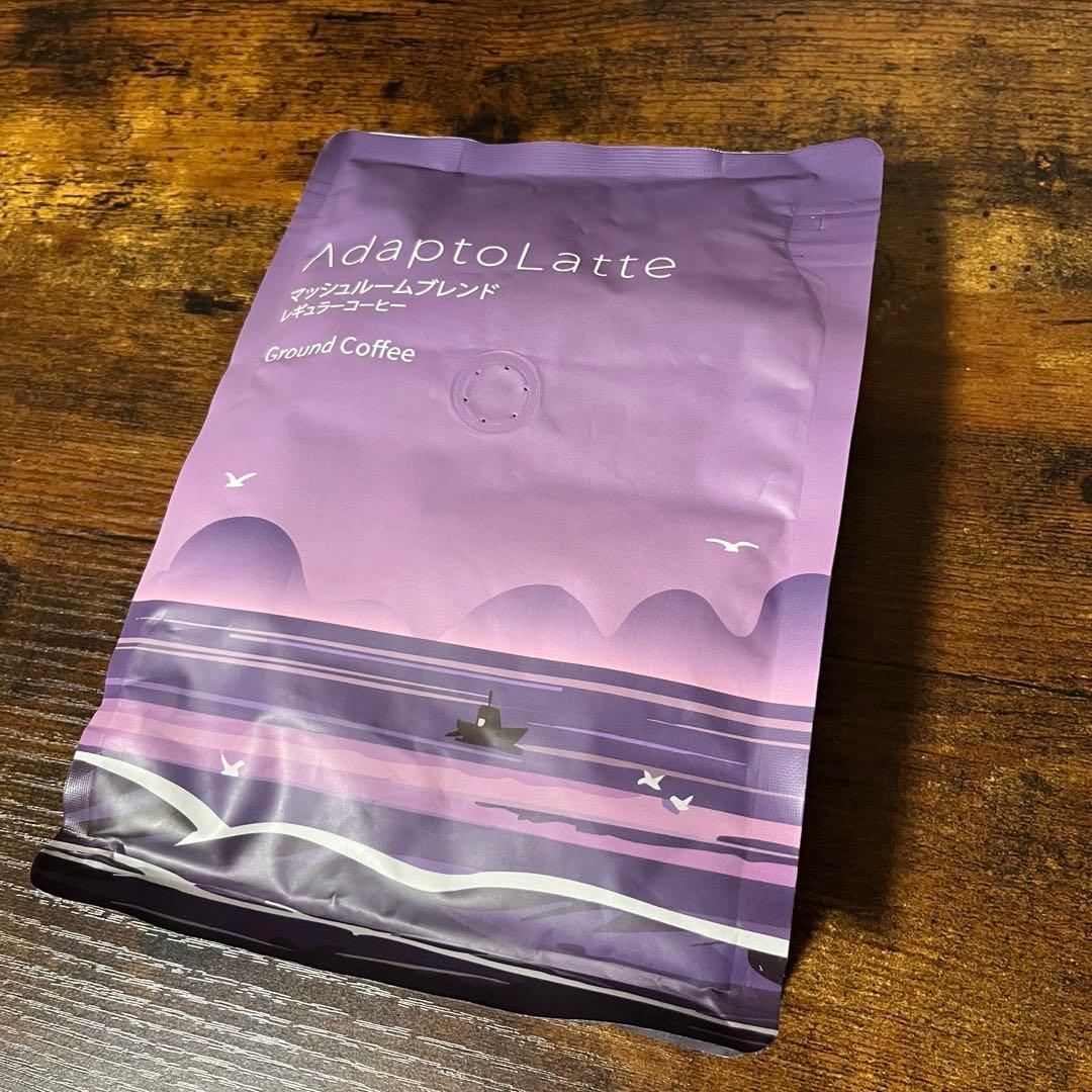 アダプトラテ コーヒー（レギュラー） 360g