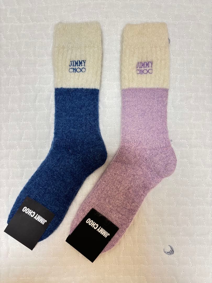 新品未使用⭐︎JIMMY CHOO 靴下 ソックス 2足セット