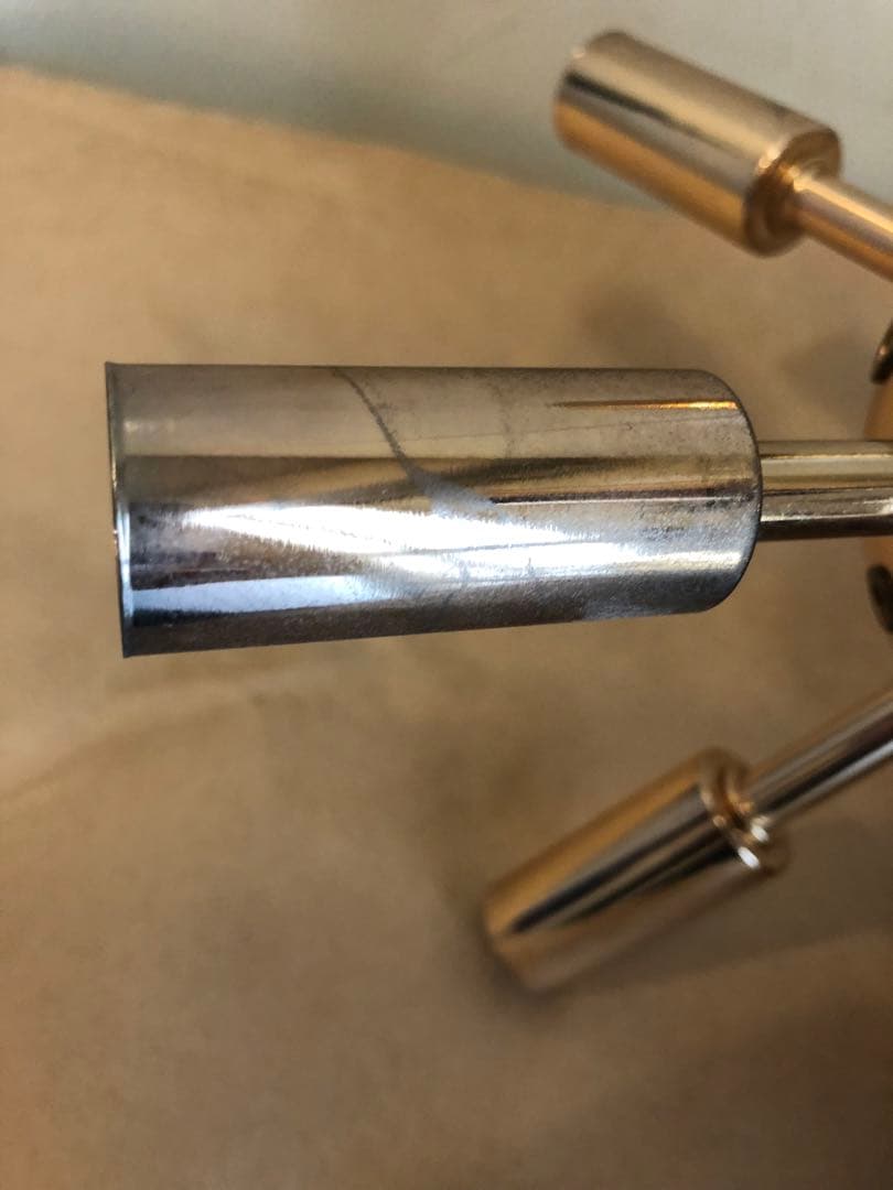 バブルシャンデリア　ゴールド　欠品あり