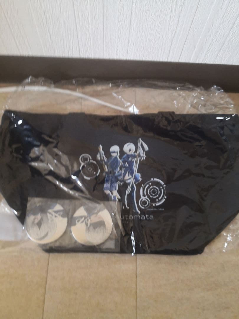 【9/8限定価格】NieR: Automata 2B 9S クリアファイルセット