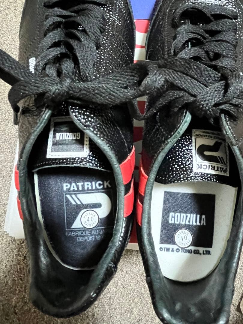 ☆パトリック　マラソンGODZILLA(40)