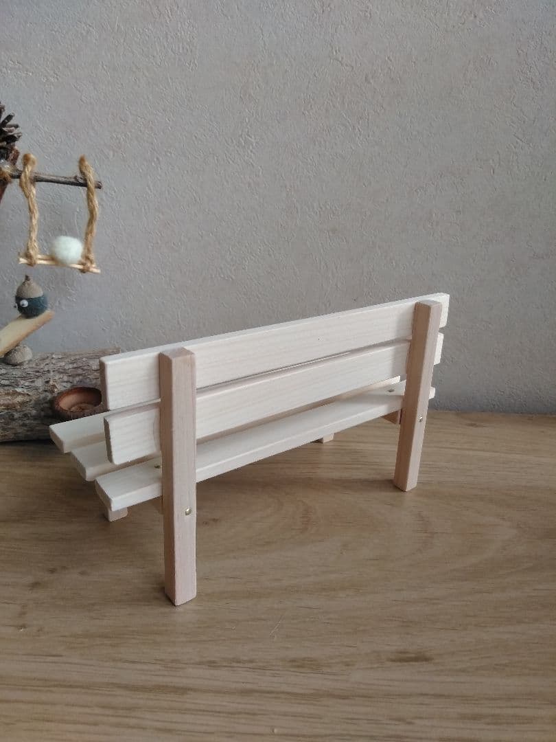 ミニチュアベンチオーダーページ