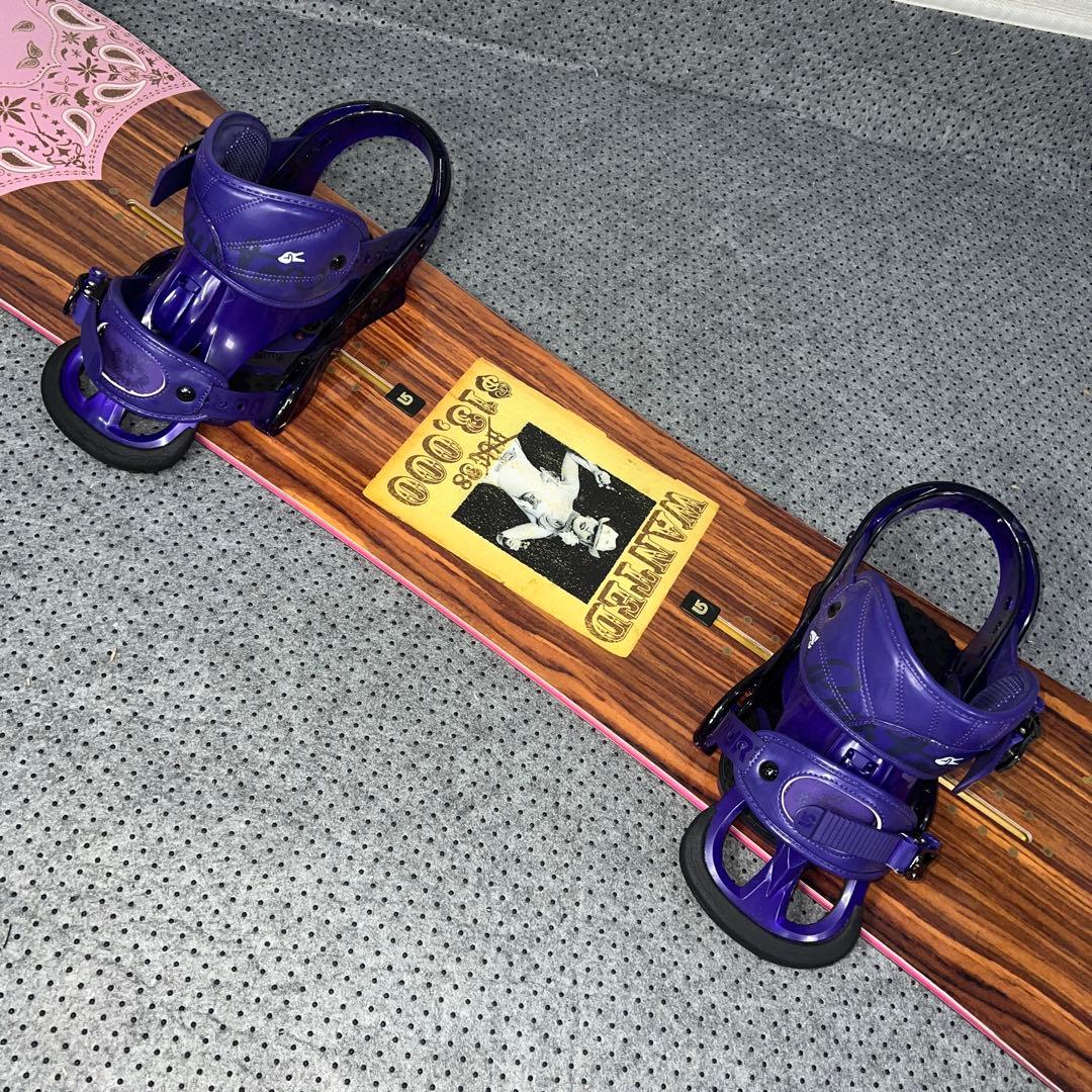 数回使用 レディース 138cm BURTON HUG×CITIZEN Mサイズ