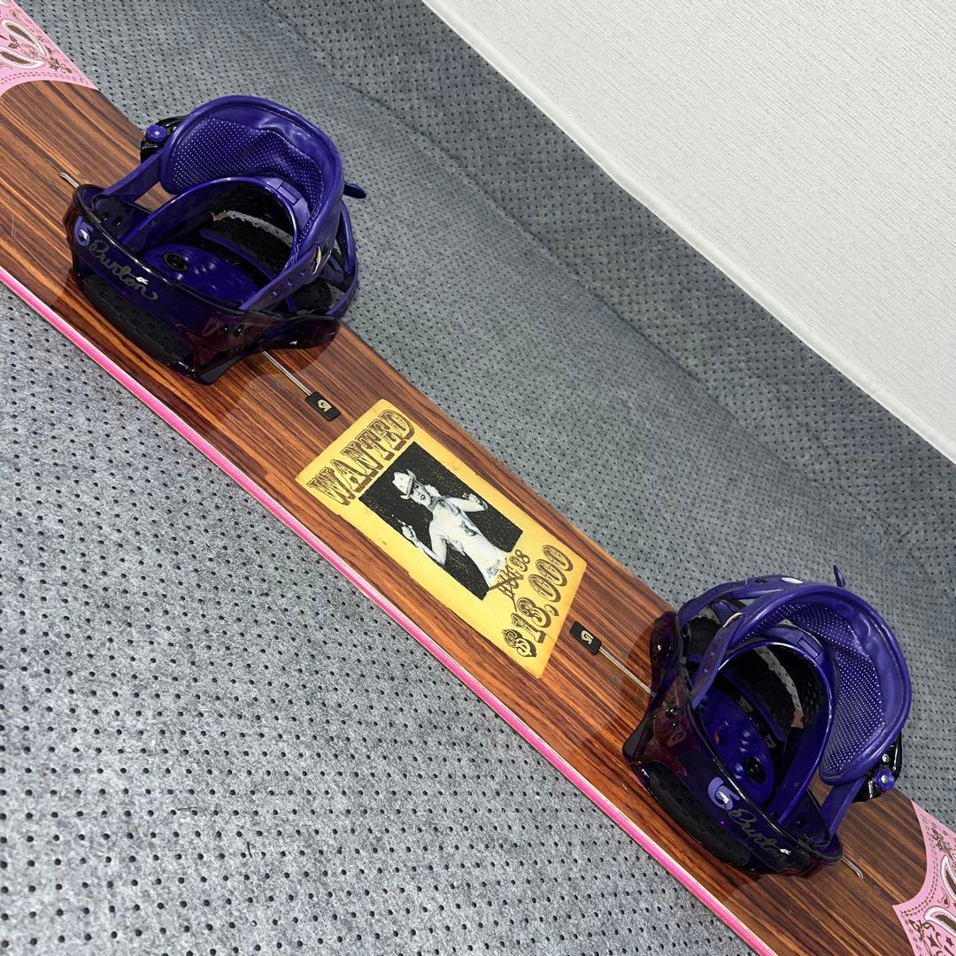 数回使用 レディース 138cm BURTON HUG×CITIZEN Mサイズ