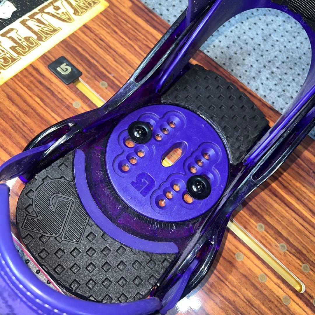 数回使用 レディース 138cm BURTON HUG×CITIZEN Mサイズ