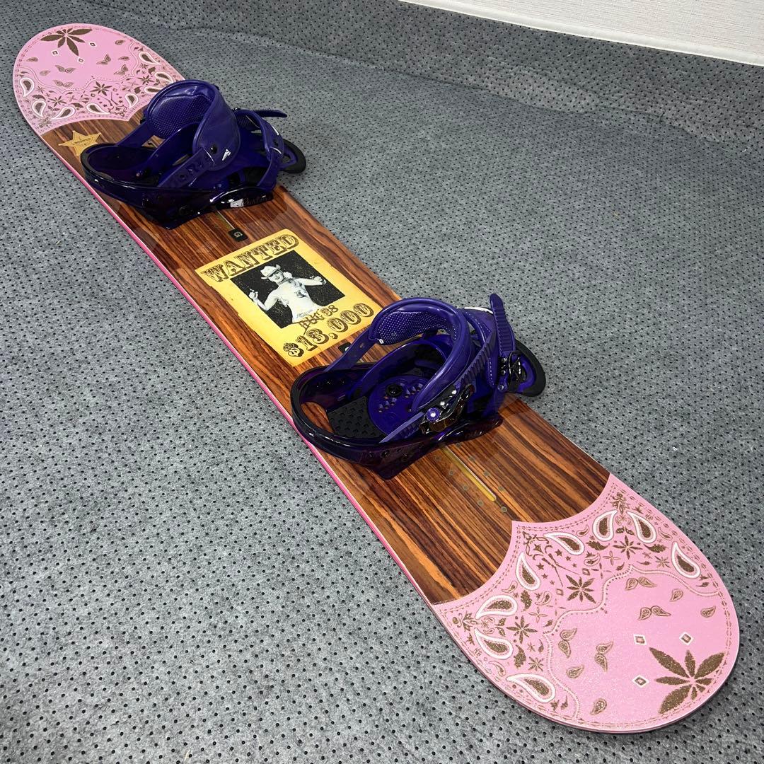 数回使用 レディース 138cm BURTON HUG×CITIZEN Mサイズ