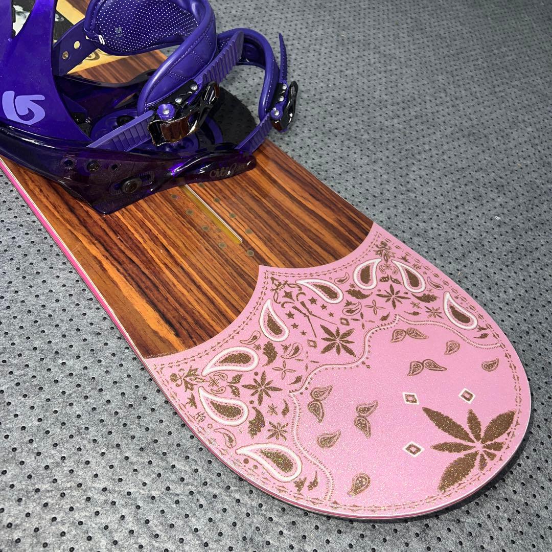 数回使用 レディース 138cm BURTON HUG×CITIZEN Mサイズ