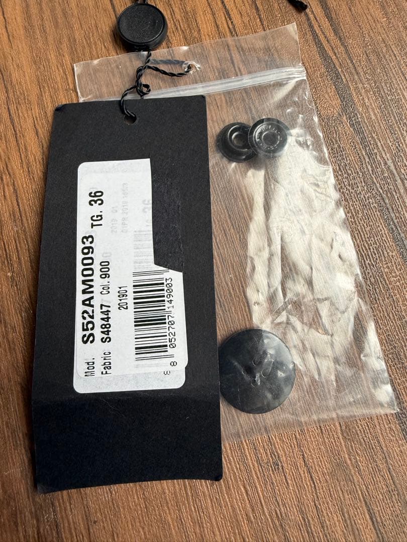 MM6 ミリタリー ウォッシュド ジャケット モッズ コート