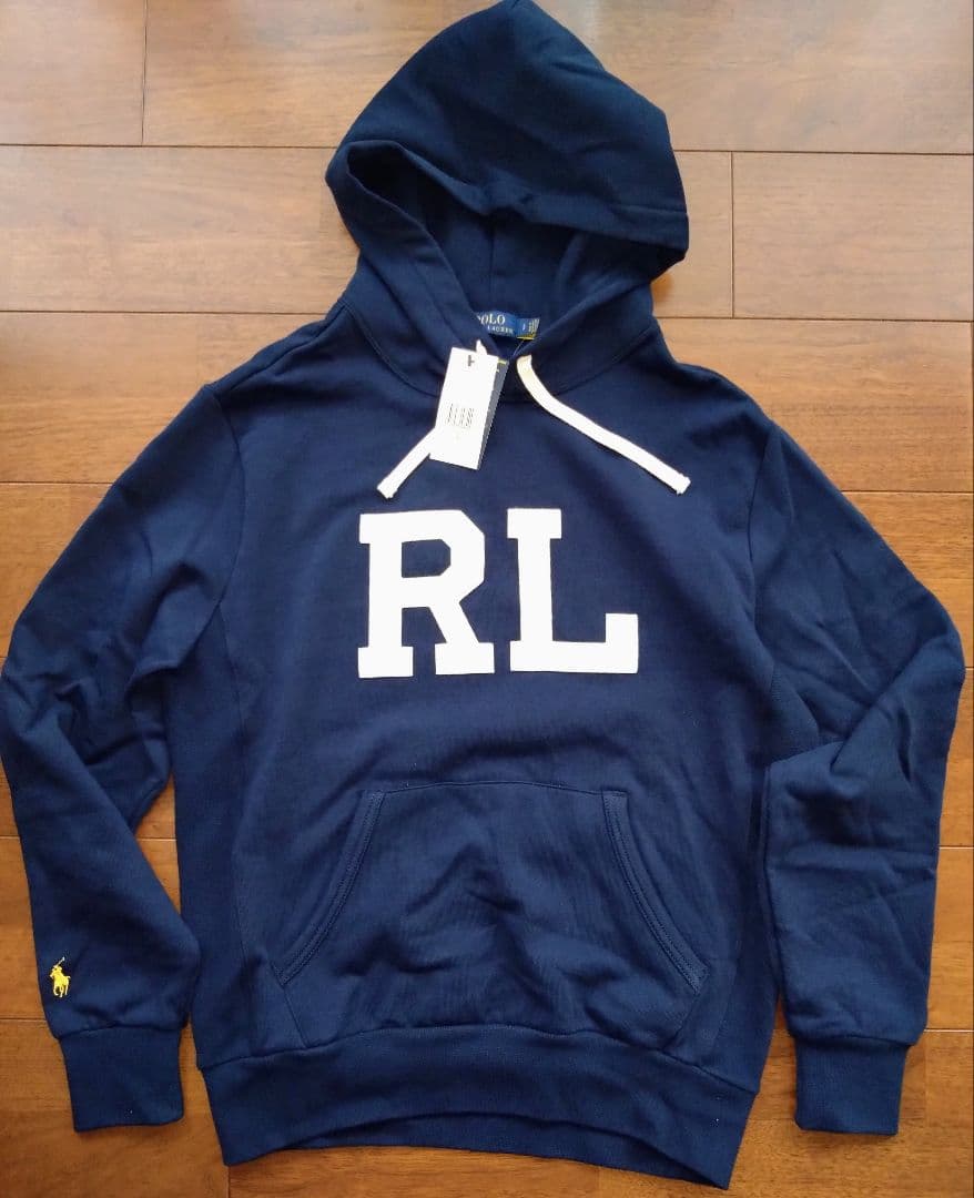 【S】Polo Ralph Lauren パーカー RLロゴ ラルフ ローレン
