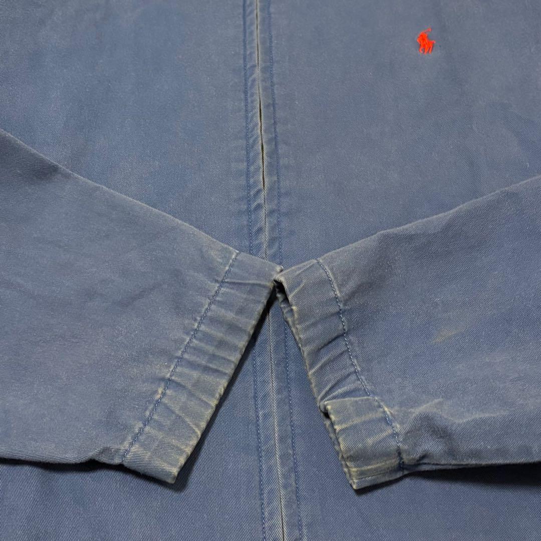 Polo by Ralph Lauren 三角タグ　スイングトップ 80s 青