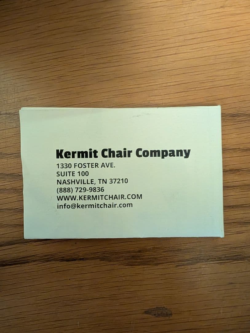 カーミットチェア Kermit Chair スタンダード オーク レッド