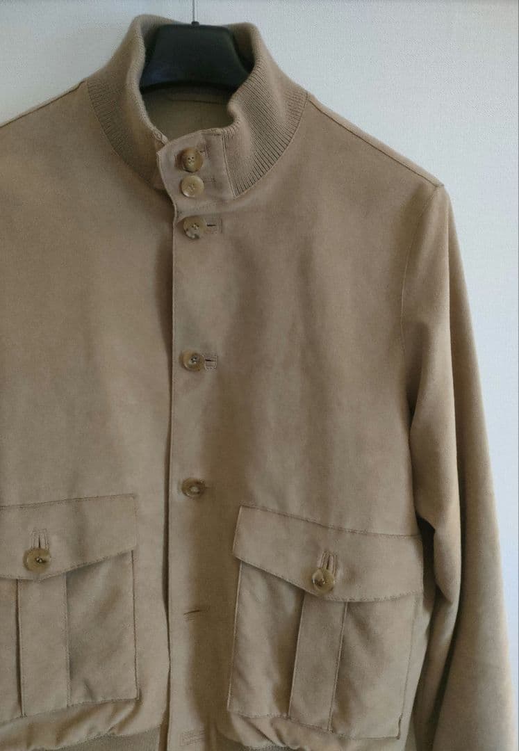 マッキントッシュ人工スエードアルカンターラベージュヴァルスター40