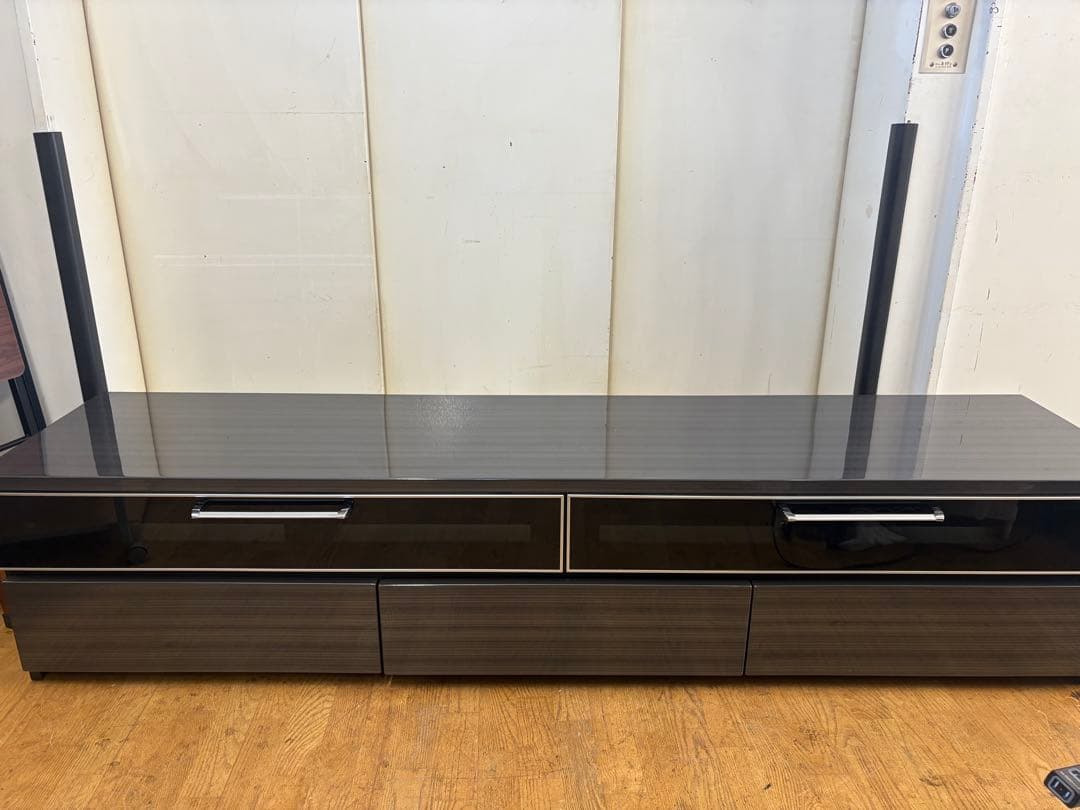 M125サンキコーポレーション製 テレビボード 幅2000mm