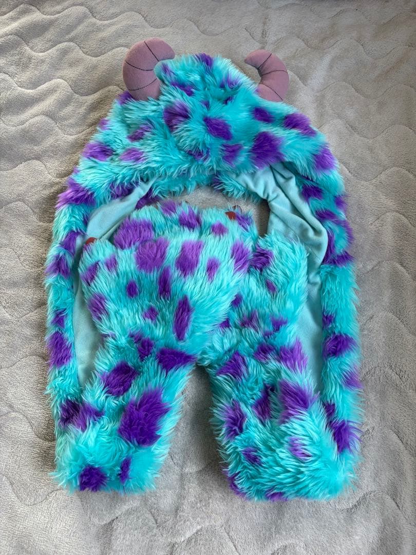 モンスターズインク　サリーファンキャップ　マフラー