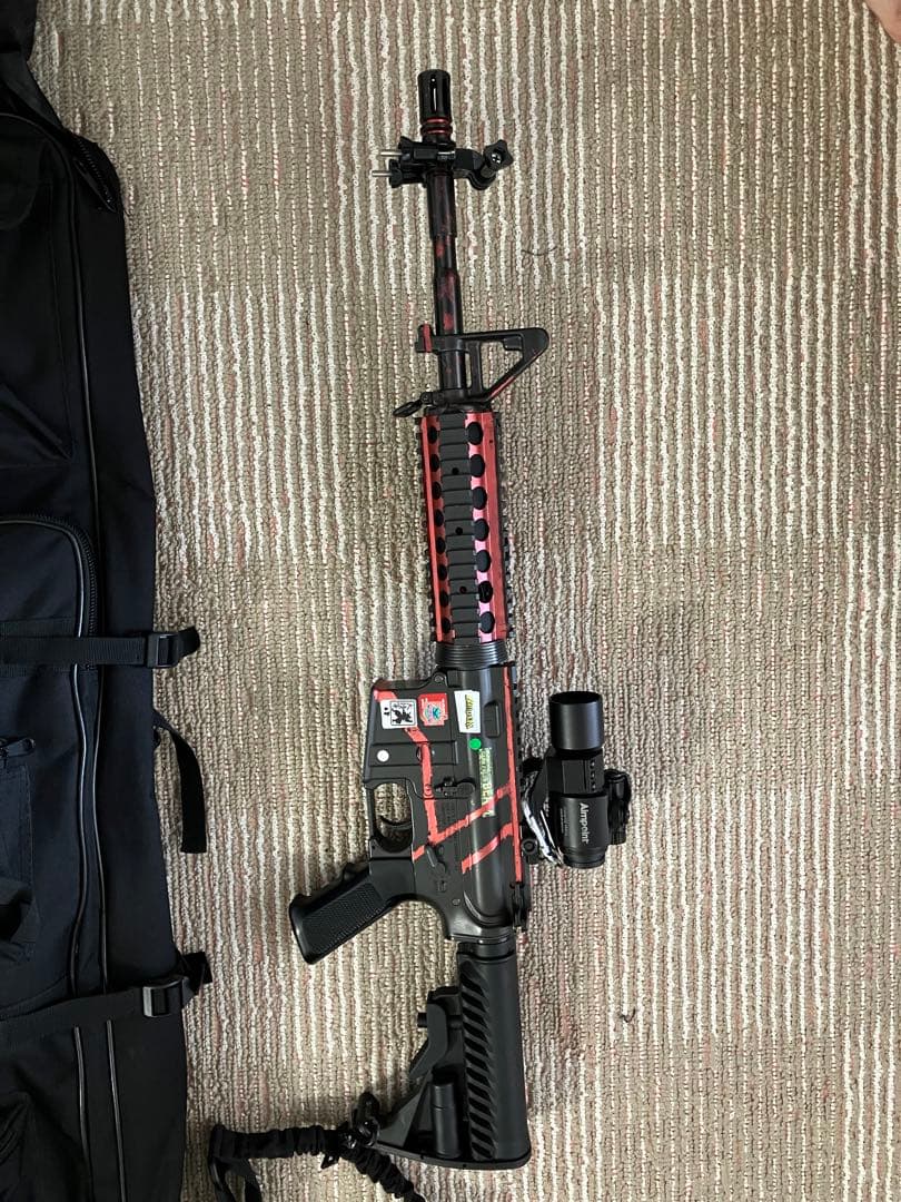 【サバゲー用】ガン&ケース＆色々道具