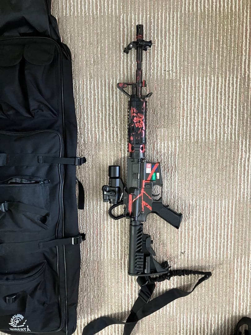 【サバゲー用】ガン&ケース＆色々道具