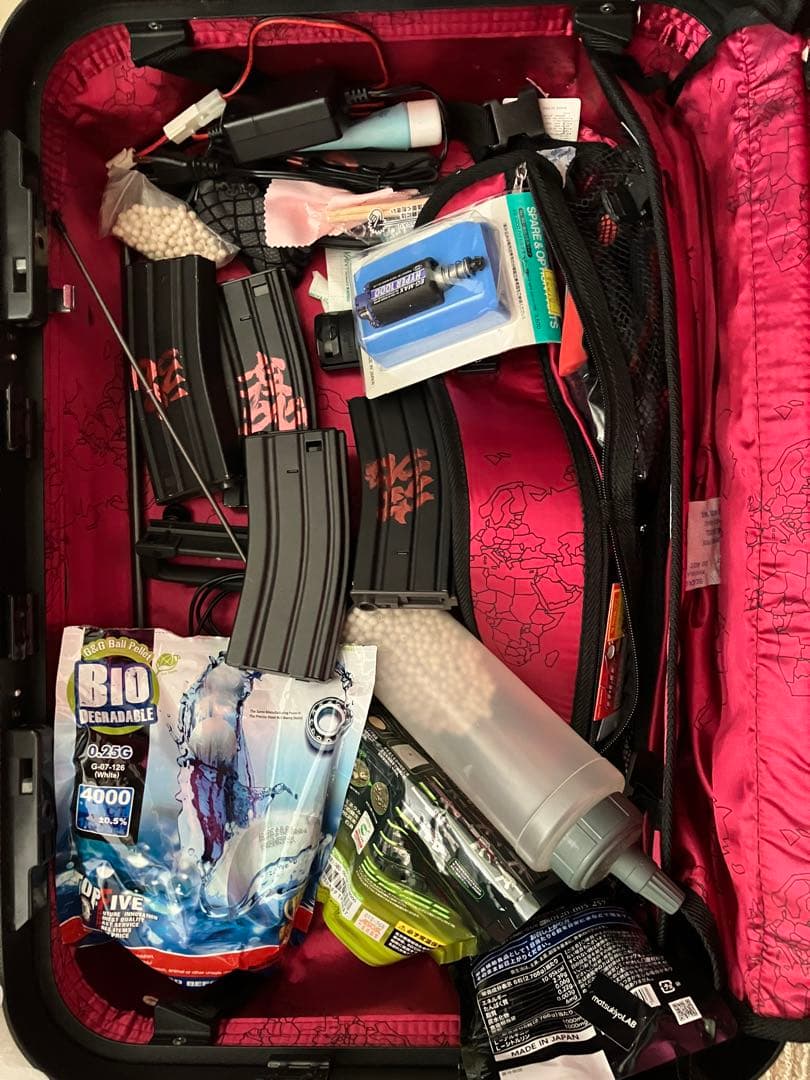 【サバゲー用】ガン&ケース＆色々道具