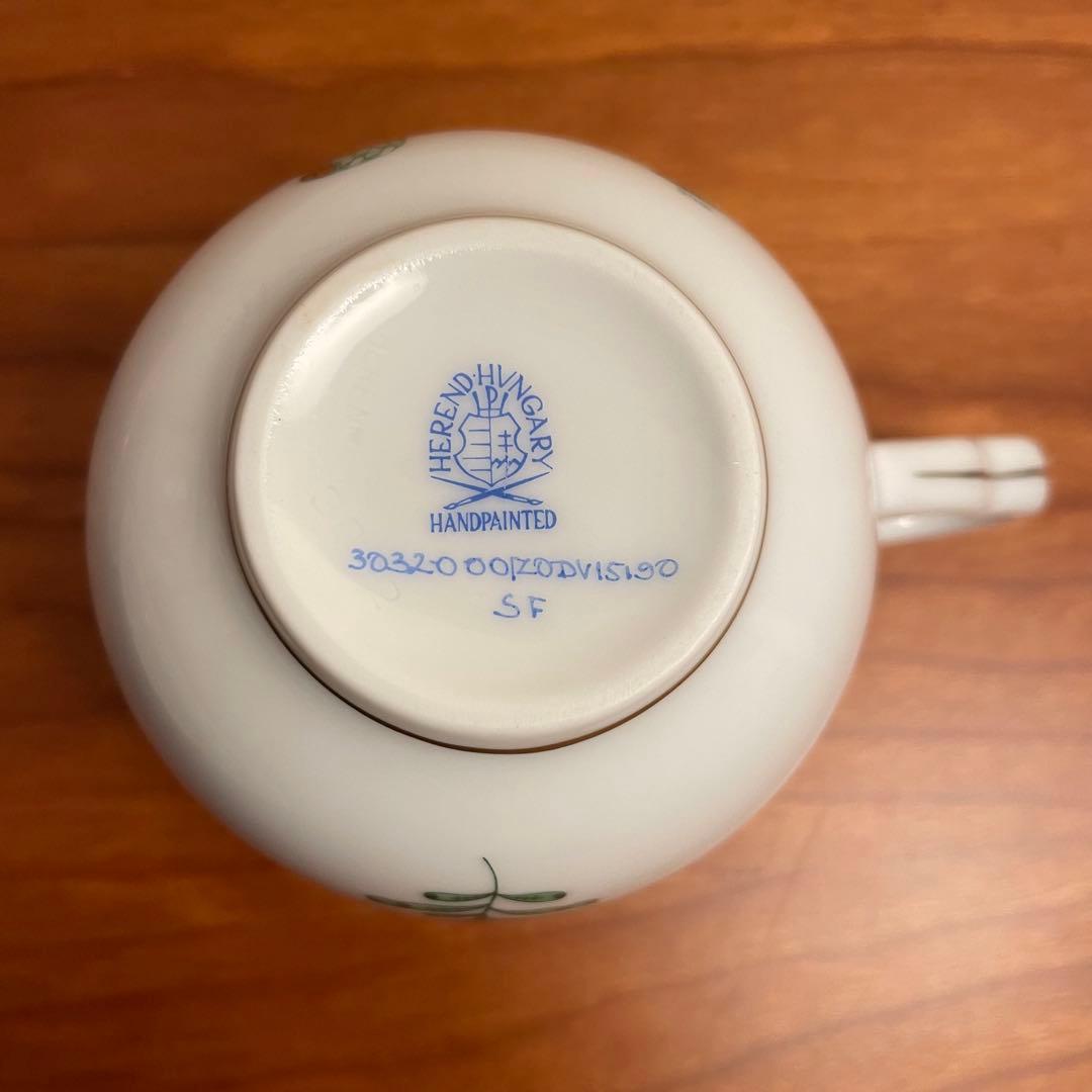 ✨新品未使用✨Herend 2018年限定 カップ＆プレート セット