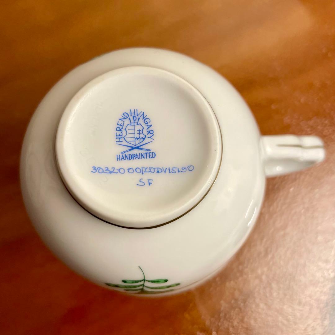 ✨新品未使用✨Herend 2018年限定 カップ＆プレート セット