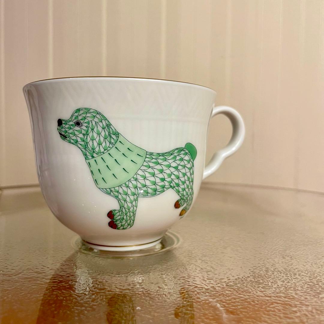 ✨新品未使用✨Herend 2018年限定 カップ＆プレート セット