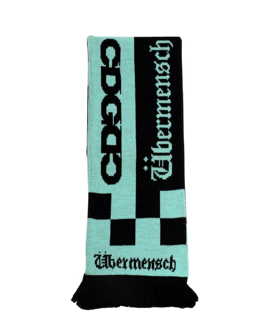 小物 CDG x G-DRAGON CHECKERED STOLE MINT