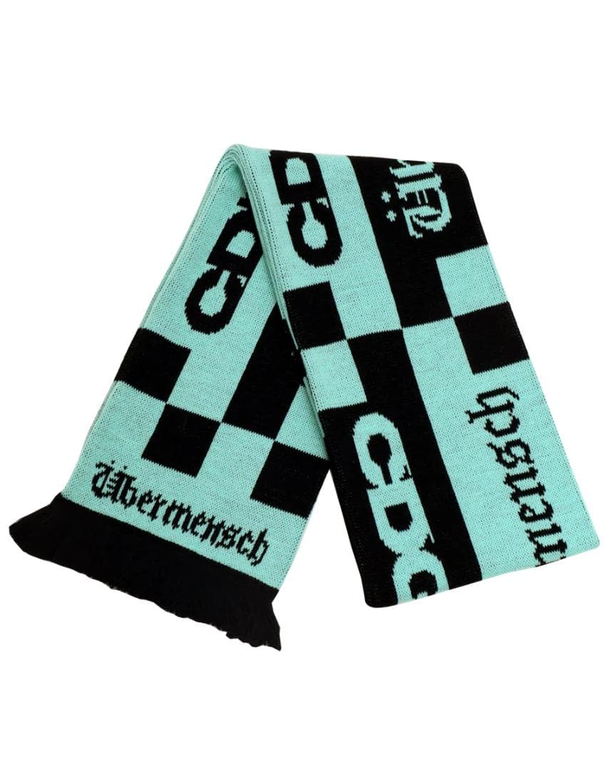 小物 CDG x G-DRAGON CHECKERED STOLE MINT