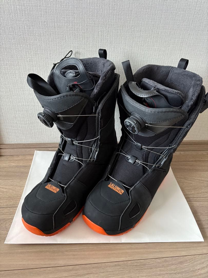 【美品】スノーボード　シューズ　SALOMON